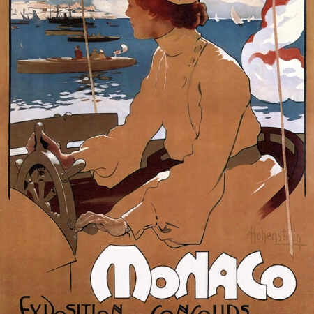 Πόστερ 1900 MOTORBOAT EXHIBITION - Posters Sticky 2