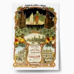 Πόστερ 1900 PARIS EXPOSITION UNIVERSELLE