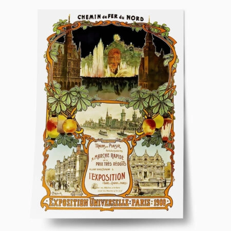 Πόστερ 1900 PARIS EXPOSITION UNIVERSELLE - Posters