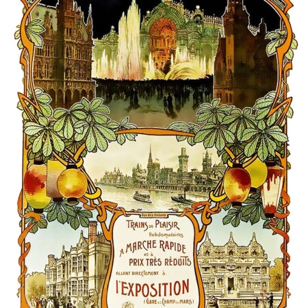 Πόστερ 1900 PARIS EXPOSITION UNIVERSELLE - Posters Sticky 2