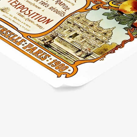 Πόστερ 1900 PARIS EXPOSITION UNIVERSELLE - Posters Sticky 1