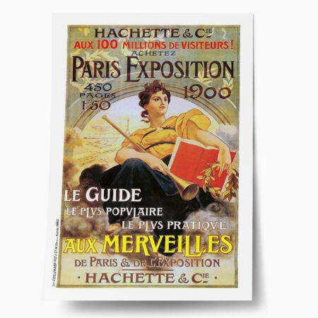 Πόστερ 1900 PARIS EXPOSITION - Posters