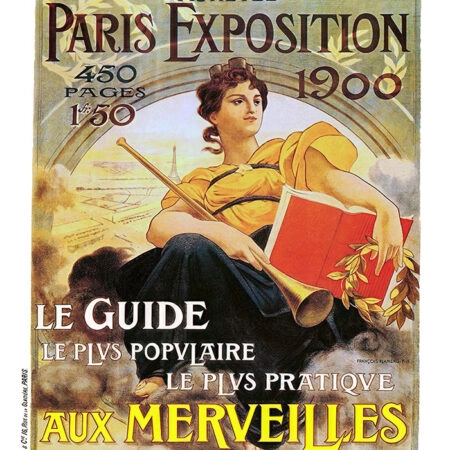 Πόστερ 1900 PARIS EXPOSITION - Posters Sticky 2