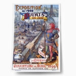 Πόστερ 1900 PARIS IN 1400