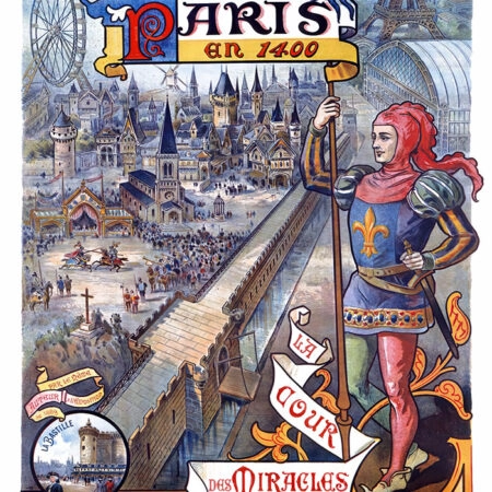Πόστερ 1900 PARIS IN 1400 - Posters Sticky 2