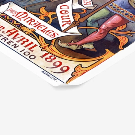 Πόστερ 1900 PARIS IN 1400 - Posters Sticky 1