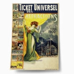 Πόστερ 1900 UNIVERSAL EXHIBITION