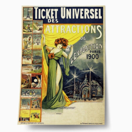 Πόστερ 1900 UNIVERSAL EXHIBITION - Posters