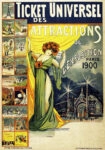 Πόστερ 1900 UNIVERSAL EXHIBITION