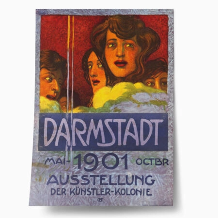Πόστερ 1901 DARMSTADT ARTISTS' COLONY EXHIBITION - Posters