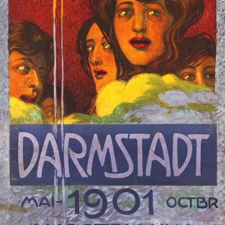 Πόστερ 1901 DARMSTADT ARTISTS' COLONY EXHIBITION - Posters Sticky 2
