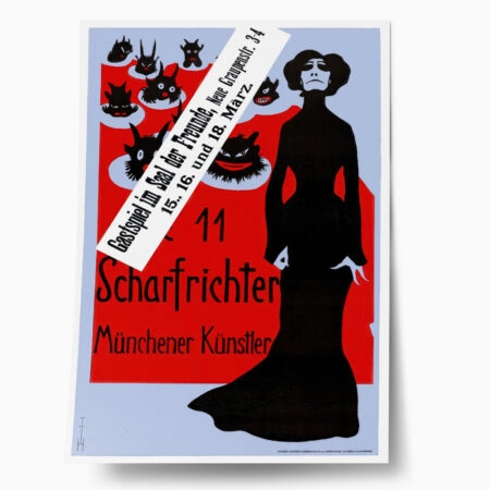 Πόστερ 1901 DIE 11 SCHARFRICHTER - Posters