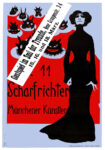 Πόστερ 1901 DIE 11 SCHARFRICHTER