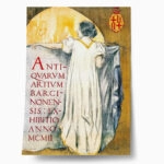 Πόστερ 1902 ANTIQUARIUM ARTIUM BARCINONENSIS