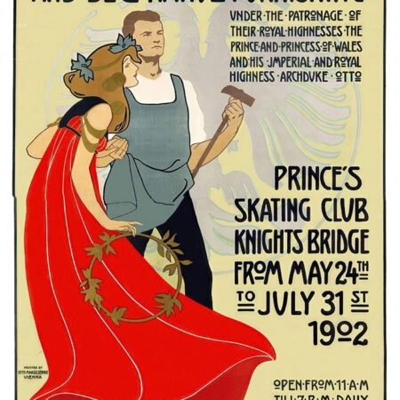 Πόστερ 1902 EXHIBITION OF AUSTRIAN FINE ART AND DECORATIVE FURNISHING - Posters Sticky 2