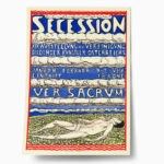 Πόστερ 1903 19TH EXHIBITION OF THE VIENNA SECESSION