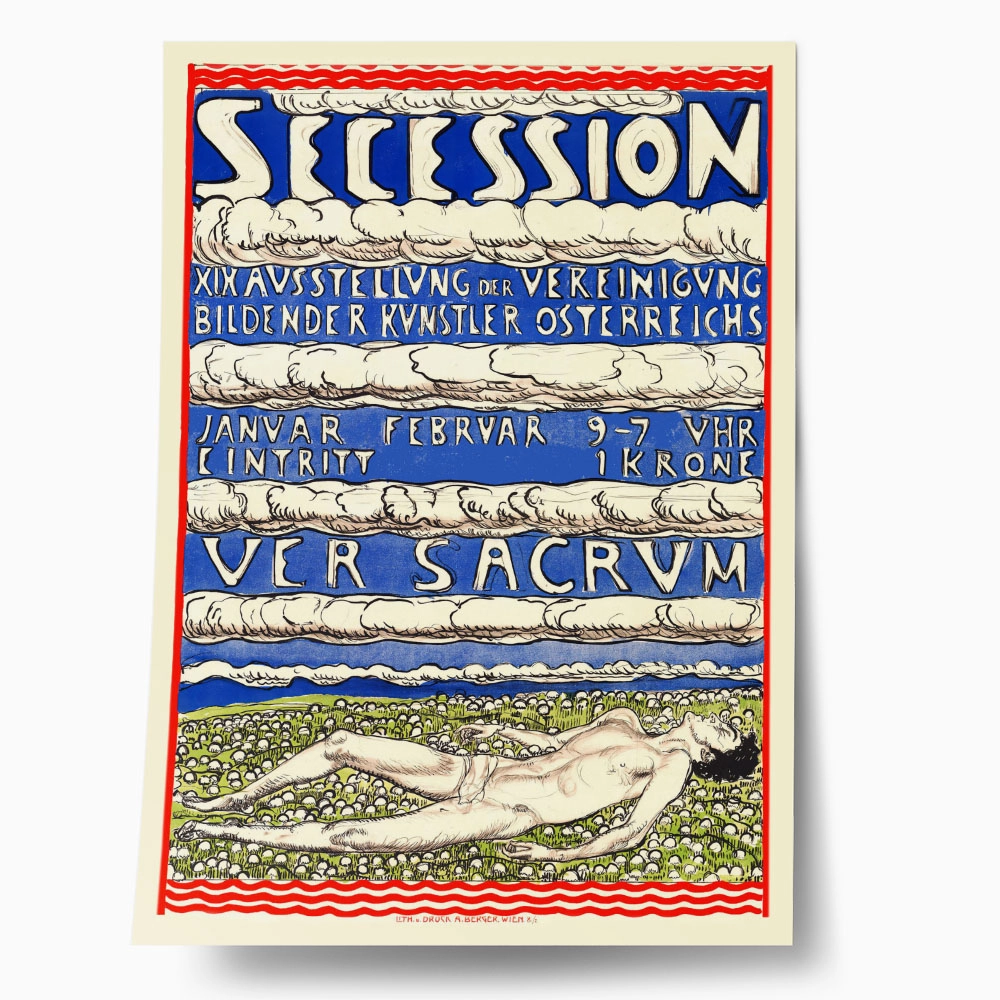 Πόστερ 1903 19TH EXHIBITION OF THE VIENNA SECESSION