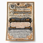 Πόστερ 1903 GRONINGEN EXHIBITION OF CRAFT AND ART INDUSTRY