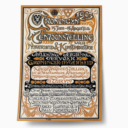 Πόστερ 1903 GRONINGEN EXHIBITION OF CRAFT AND ART INDUSTRY - Posters