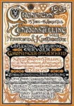 Πόστερ 1903 GRONINGEN EXHIBITION OF CRAFT AND ART INDUSTRY