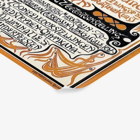 Πόστερ 1903 GRONINGEN EXHIBITION OF CRAFT AND ART INDUSTRY - Posters Sticky 1