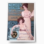 Πόστερ 1904 NATIONAL SALON EXHIBITION