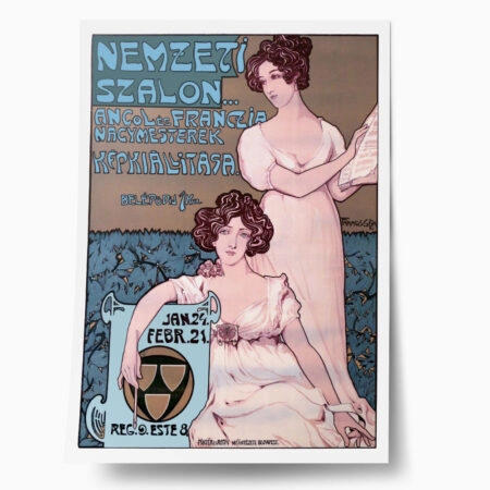 Πόστερ 1904 NATIONAL SALON EXHIBITION - Posters