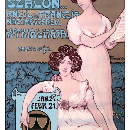 Πόστερ 1904 NATIONAL SALON EXHIBITION - Posters Sticky 2