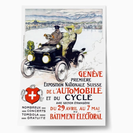 Πόστερ 1905 1ST GENEVA MOTOR SHOW - Posters