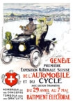 Πόστερ 1905 1ST GENEVA MOTOR SHOW