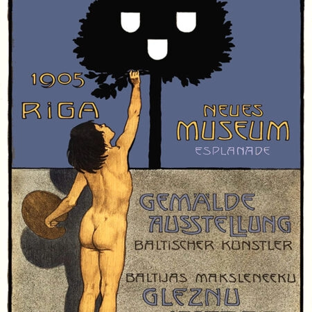 Πόστερ 1905 BALTIC ART EXHIBITION - Posters Sticky 2