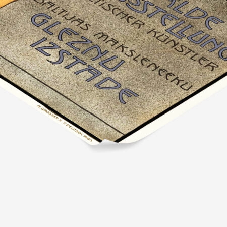 Πόστερ 1905 BALTIC ART EXHIBITION - Posters Sticky 1