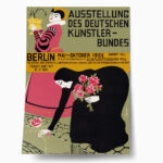 Πόστερ 1905 EXHIBITION OF THE ASSOCIATION OF GERMAN ARTISTS