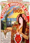 Πόστερ 1905 EXPOSITION UNIVERSELLE DE LIÈGE