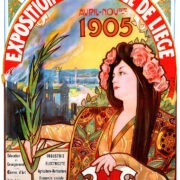 Πόστερ 1905 EXPOSITION UNIVERSELLE DE LIÈGE - Posters Sticky 2