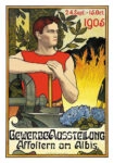 Πόστερ 1905 GEWERBEAUSSTELLUNG AFFOLTERN AM ALBIS