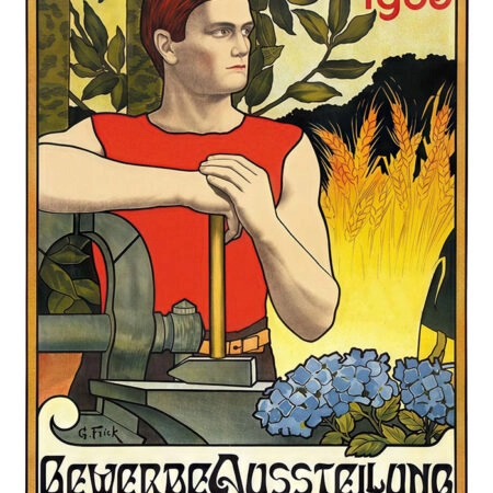 Πόστερ 1905 GEWERBEAUSSTELLUNG AFFOLTERN AM ALBIS - Posters Sticky 2