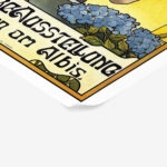 Πόστερ 1905 GEWERBEAUSSTELLUNG AFFOLTERN AM ALBIS