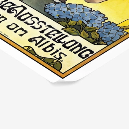 Πόστερ 1905 GEWERBEAUSSTELLUNG AFFOLTERN AM ALBIS - Posters Sticky 1