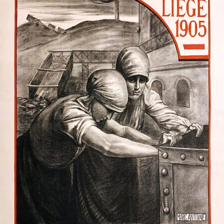 Πόστερ 1905 LIÈGE INTERNATIONAL EXPOSITION IN BELGIUM - Posters Sticky 2