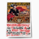 Πόστερ 1907 DUTCH ART IN BRUGES