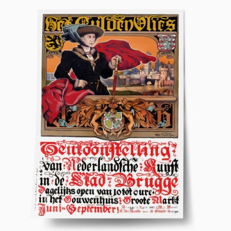 Πόστερ 1907 DUTCH ART IN BRUGES - Posters