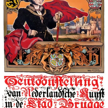 Πόστερ 1907 DUTCH ART IN BRUGES - Posters Sticky 2