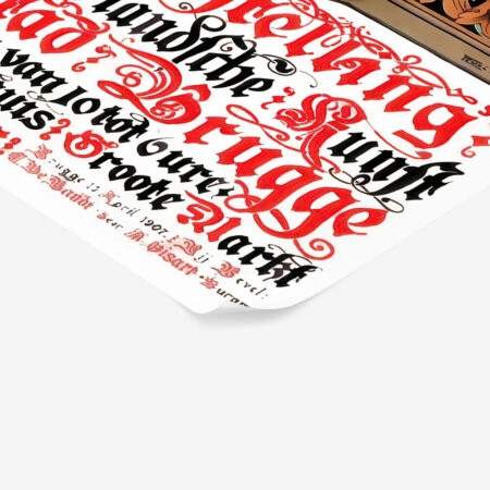 Πόστερ 1907 DUTCH ART IN BRUGES - Posters Sticky 1