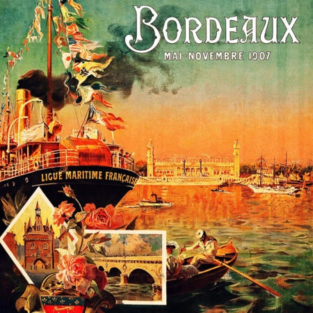 Πόστερ 1907 EXPOSITION MARITIME INTERNATIONALE - Posters Sticky 2
