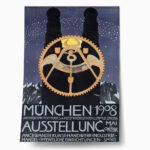 Πόστερ 1908 MUNICH EXHIBITION