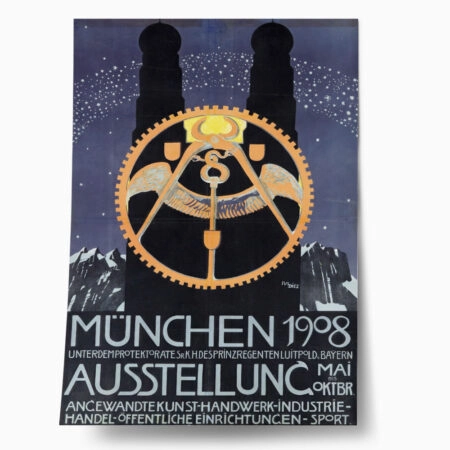 Πόστερ 1908 MUNICH EXHIBITION - Posters