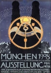 Πόστερ 1908 MUNICH EXHIBITION