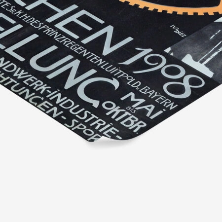 Πόστερ 1908 MUNICH EXHIBITION - Posters Sticky 1