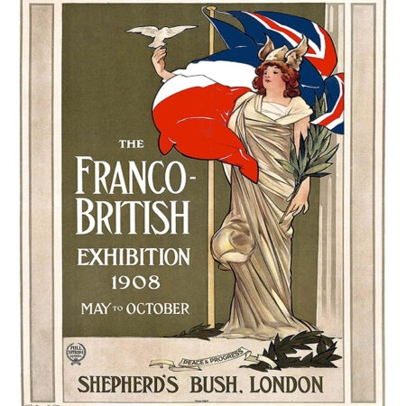 Πόστερ 1908 THE FRANCO-BRITISH EXHIBITION - Posters Sticky 2
